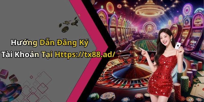 Hướng Dẫn Đăng Ký Tài Khoản Tại Https://tx88.ad/