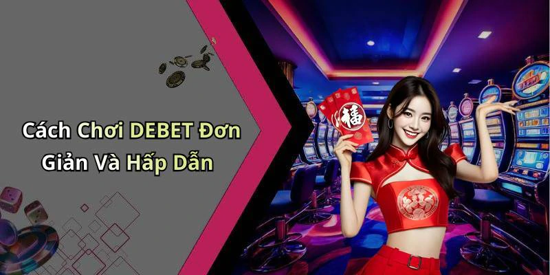 Cách Chơi DEBET Đơn Giản Và Hấp Dẫn
